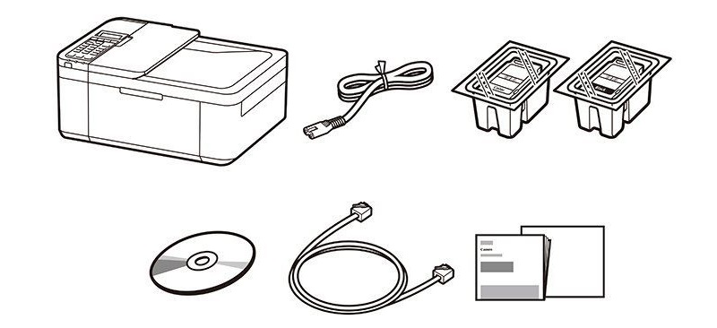 Tiskárna CANON PIXMA TR4551 bílý white