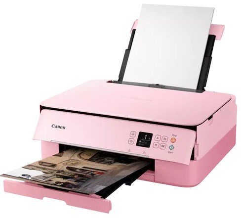 Tiskárna CANON PIXMA TS5352A růžový pink