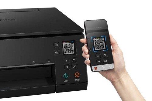 Tiskárna CANON PIXMA TS6350A černý black