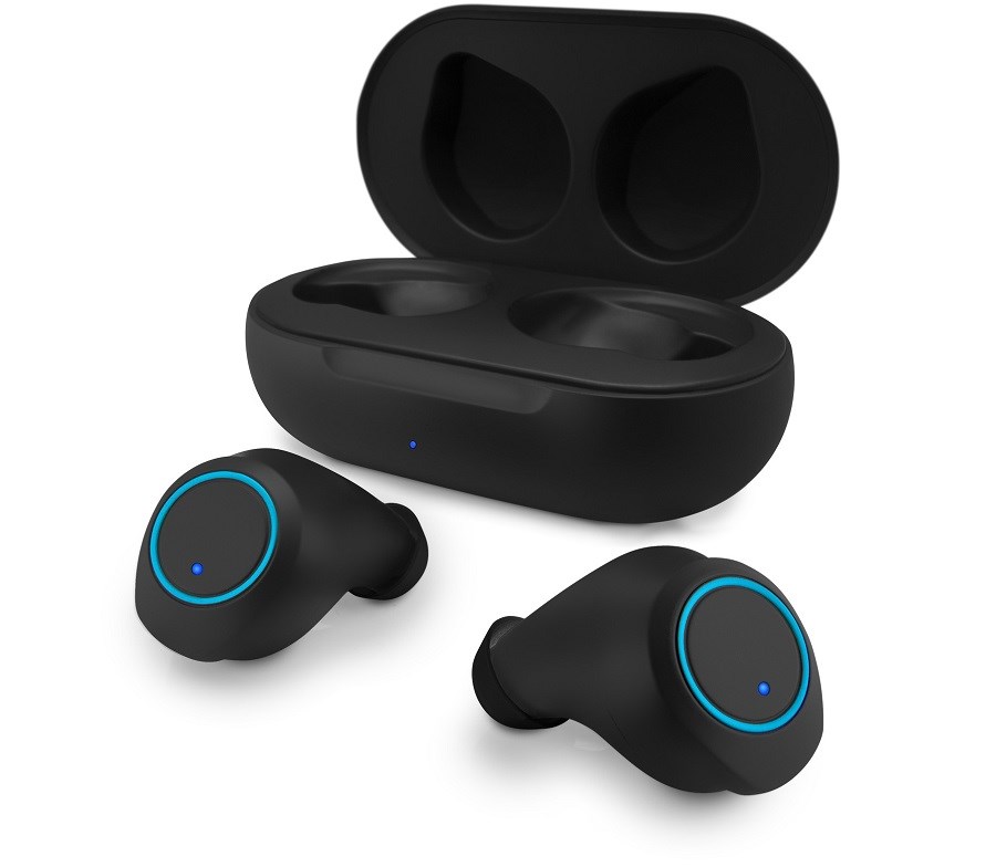 Bezdrátová sluchátka NICEBOY HIVE drops 3 černé black