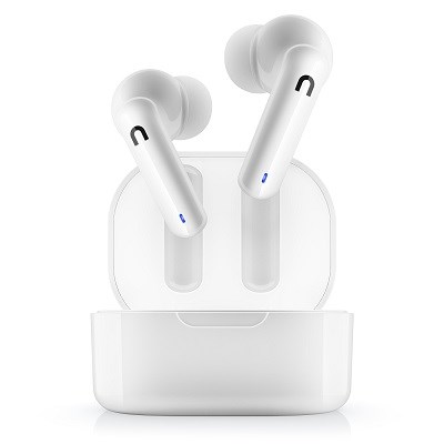 Bezdrátová sluchátka NICEBOY HIVE Pins 3 bílé white