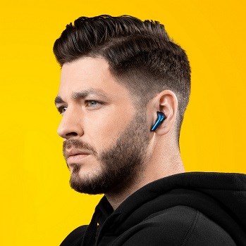 Bezdrátová sluchátka NICEBOY HIVE SpacePods modrá blue