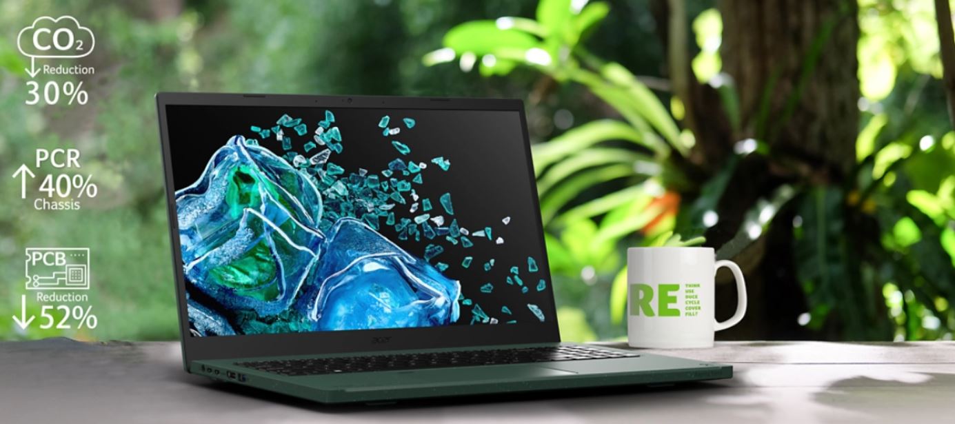 Notebook ACER Aspire Vero AV1452P šedý grey