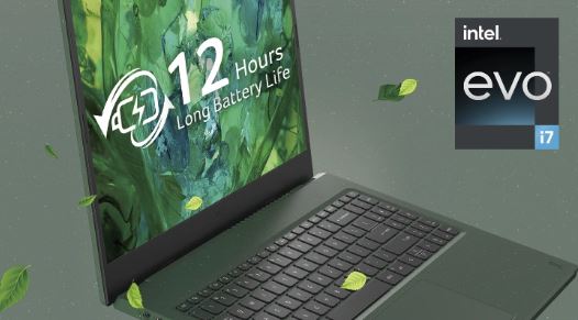 Notebook ACER Aspire Vero AV1452P šedý grey