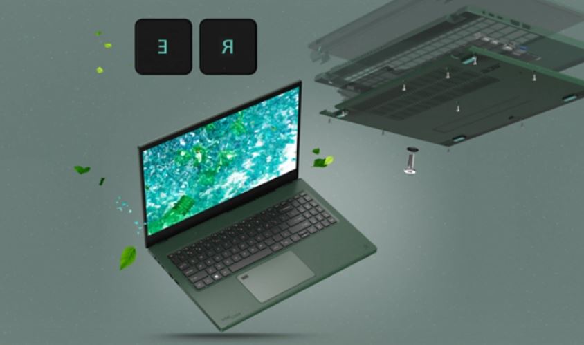 Notebook ACER Aspire Vero AV1452P šedý grey