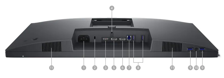 24 LED monitor DELL C2423H