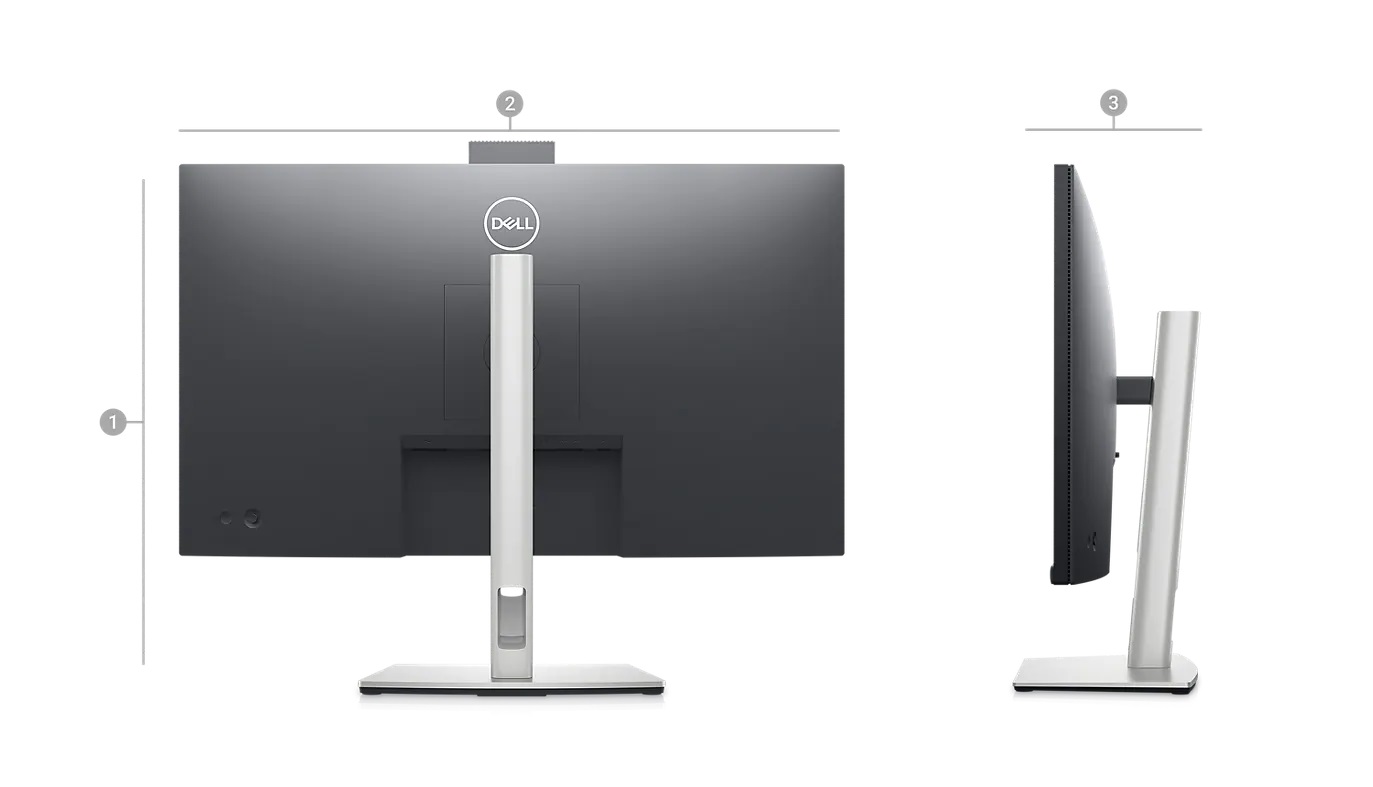 27 LED monitor DELL C2723H