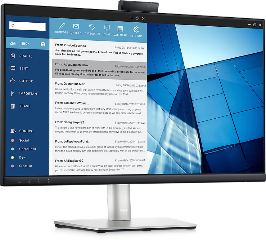 27 LED monitor DELL C2723H