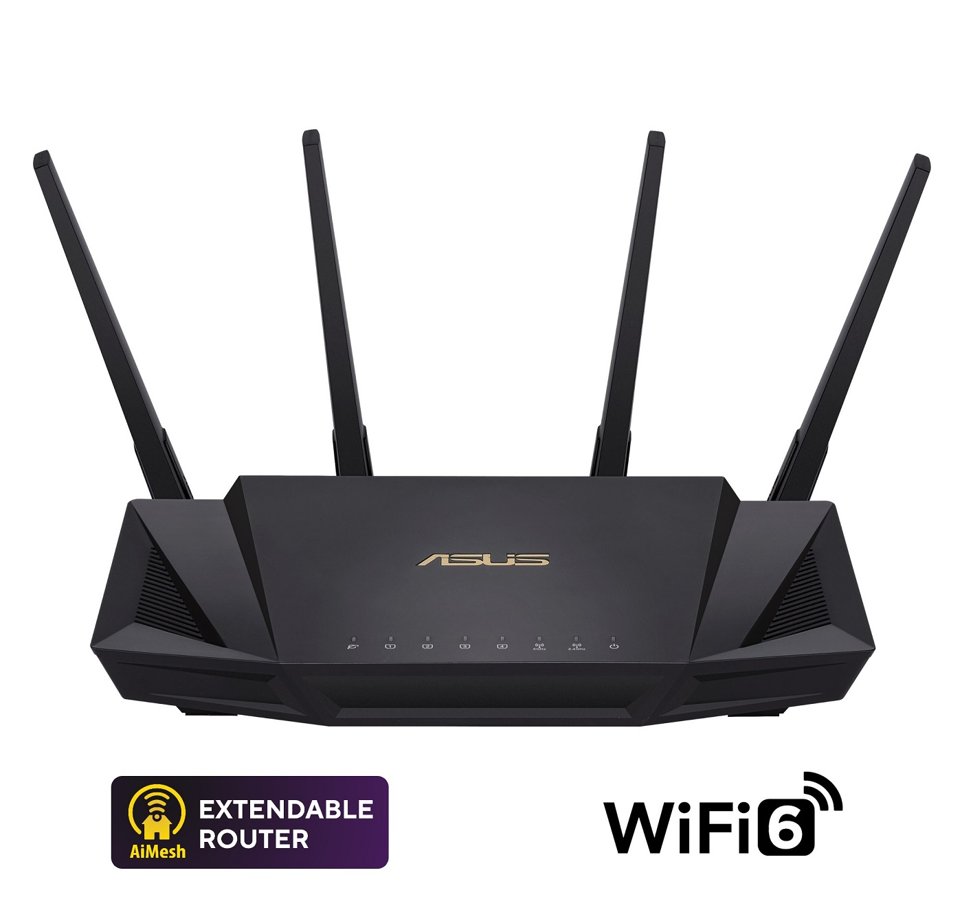 Router ASUS RTAX58U V2 černý black