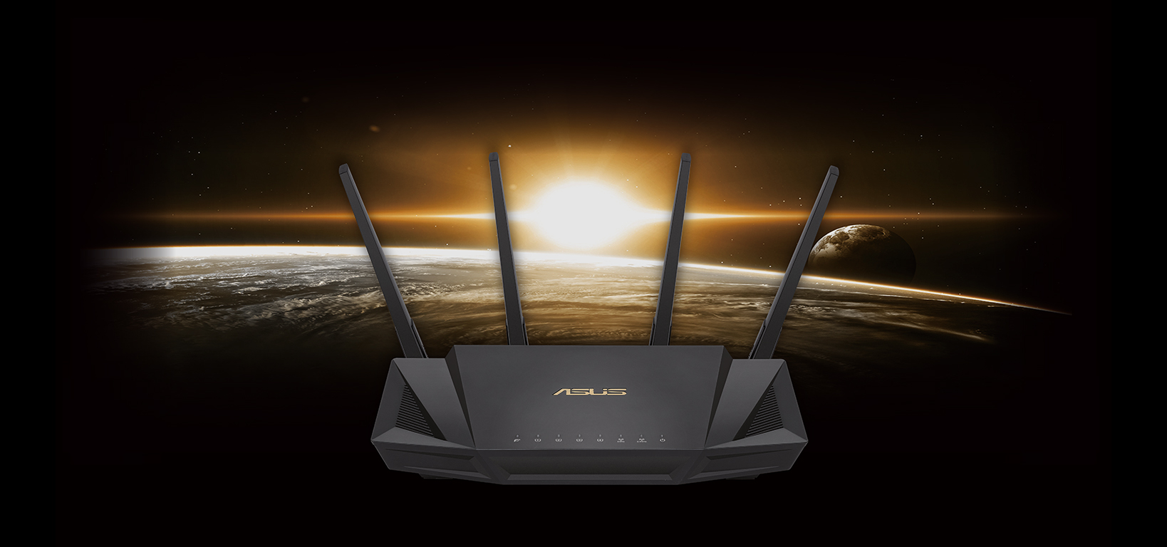Router ASUS RTAX58U V2 černý black