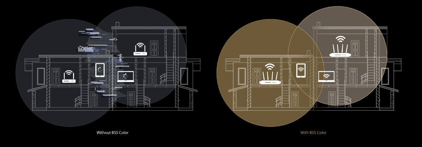 Router ASUS RTAX58U V2 černý black