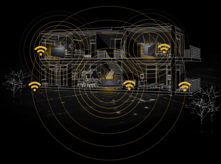 Router ASUS RTAX58U V2 černý black