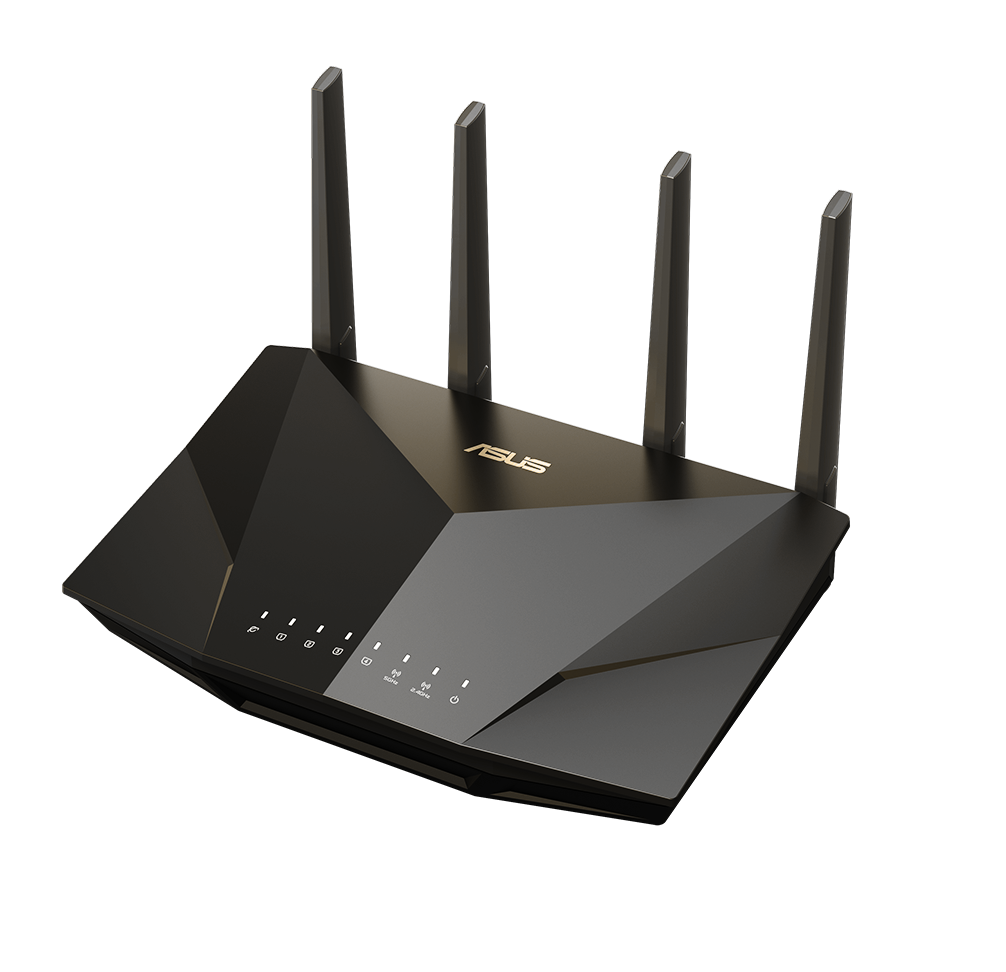 Router ASUS RTAX5400 černý black