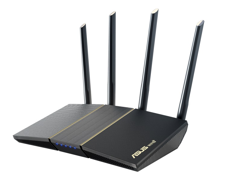 Router ASUS RTAX57 černý black
