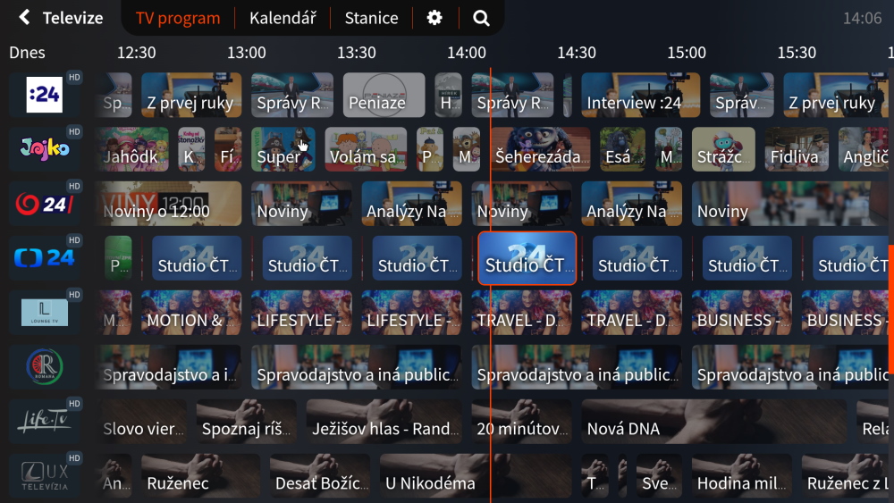 Multimediální centrum XtendLan Android TV box HK1T černý black