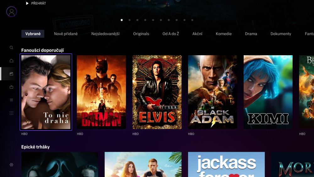 Multimediální centrum XtendLan Android TV box HK1T černý black
