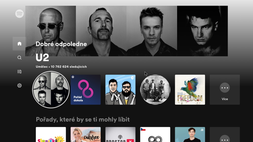 Multimediální centrum XtendLan Android TV box HK1T černý black