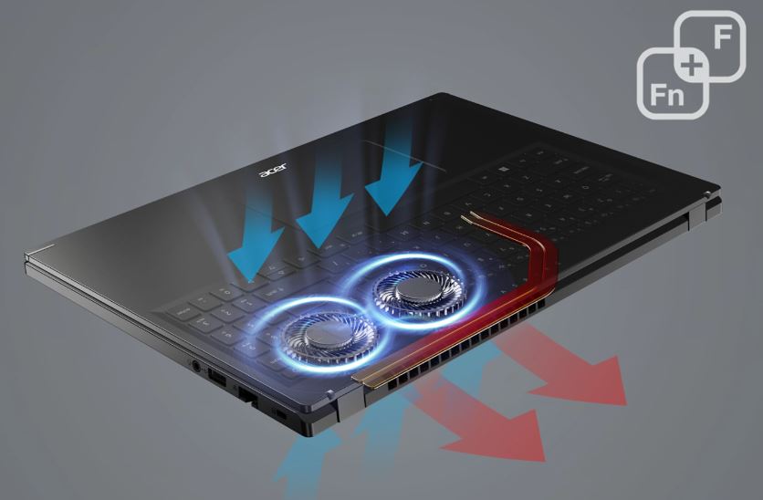 Herní notebook ACER Aspire 5 A51456GM šedý gray