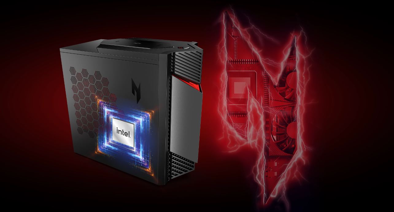 Počítač ACER Nitro50 N50650 černý black