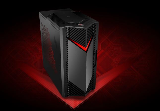 Počítač ACER Nitro50 N50650 černý black