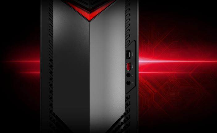 Počítač ACER Nitro50 N50650 černý black