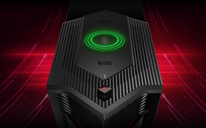 Počítač ACER Nitro50 N50650 černý black