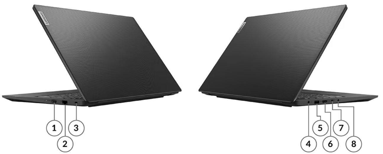 Notebook LENOVO V15 G4 AMN černý black