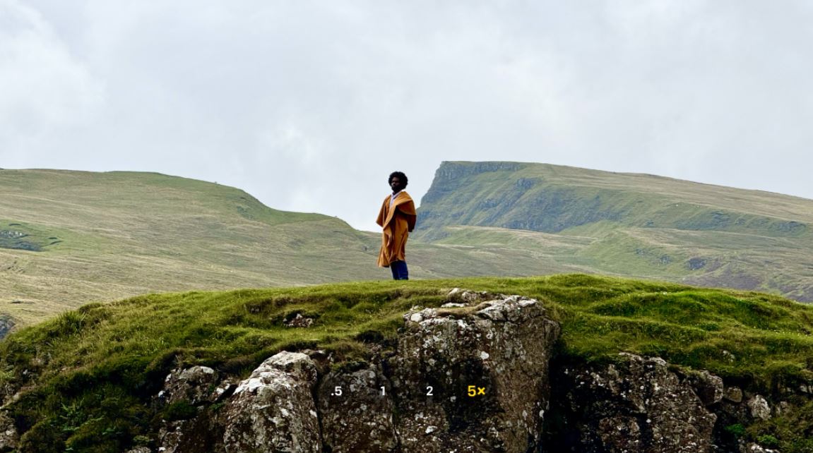 Mobilní telefon APPLE iPhone 15 Pro Max 512GB Blue Titanium