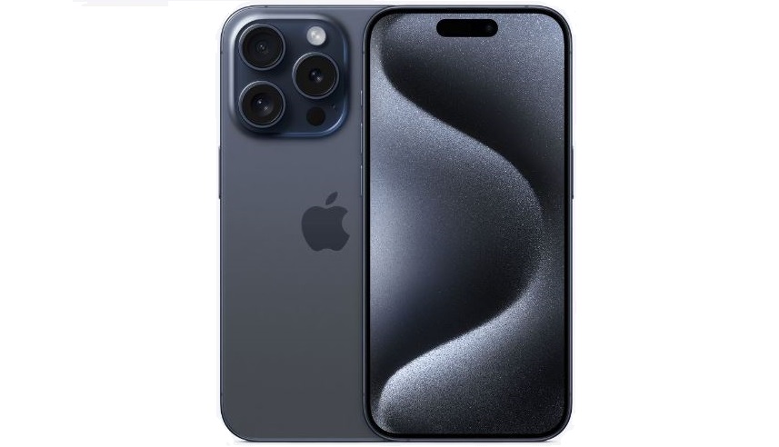 Mobilní telefon APPLE iPhone 15 Pro 512GB Blue Titanium