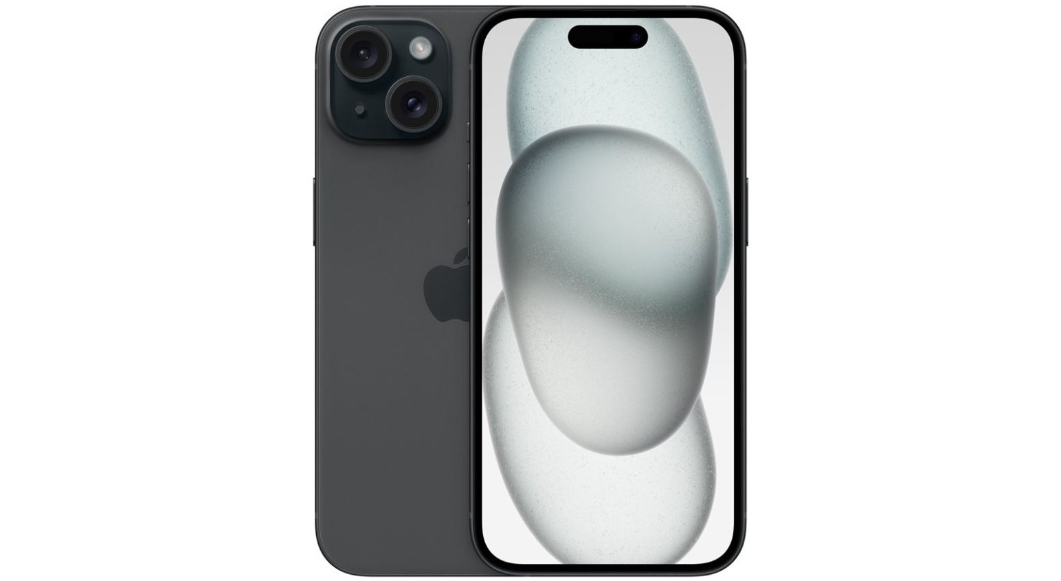 Mobilní telefon APPLE iPhone 15 128GB černý black