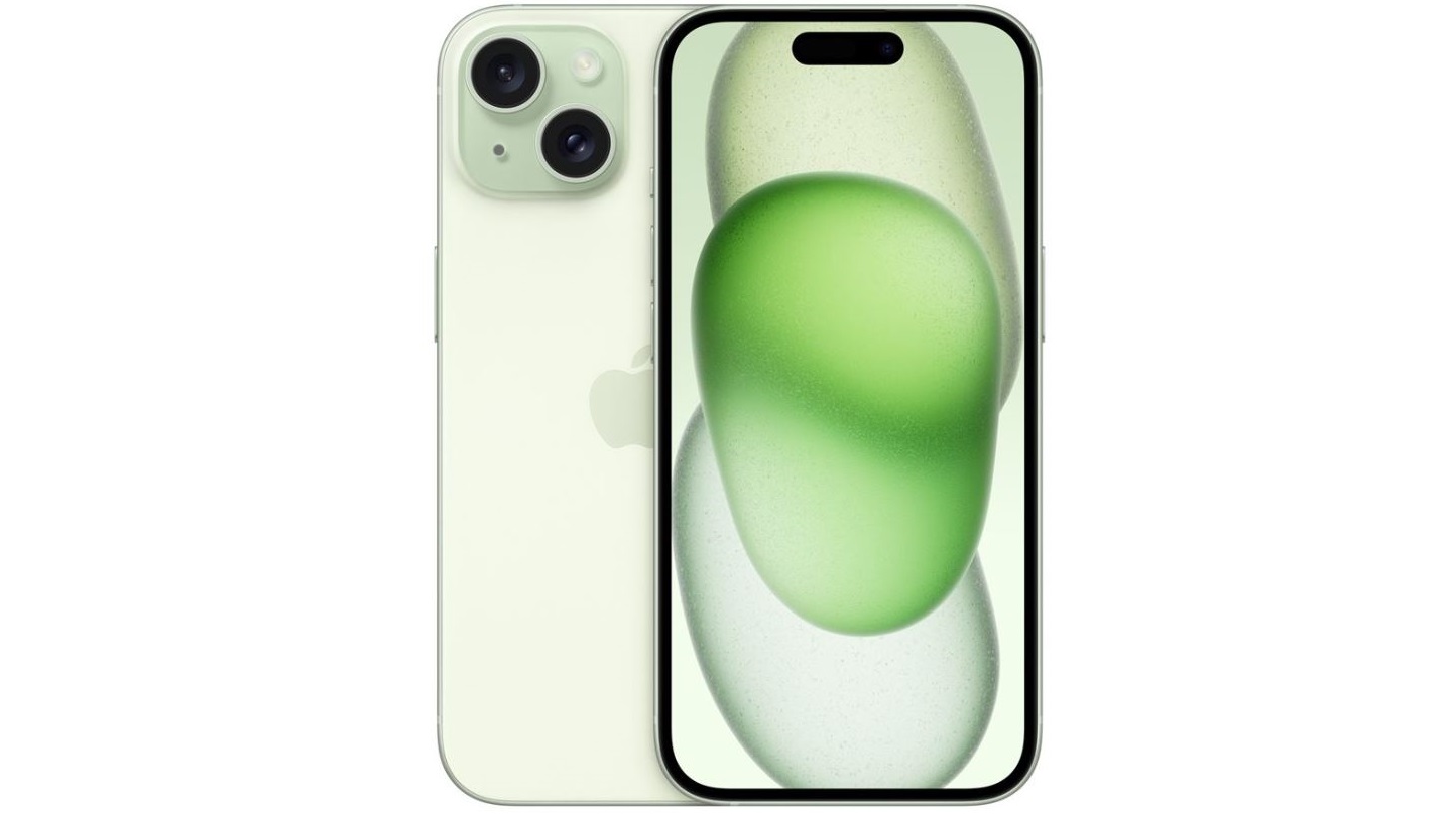 Mobilní telefon APPLE iPhone 15 128GB zelená green