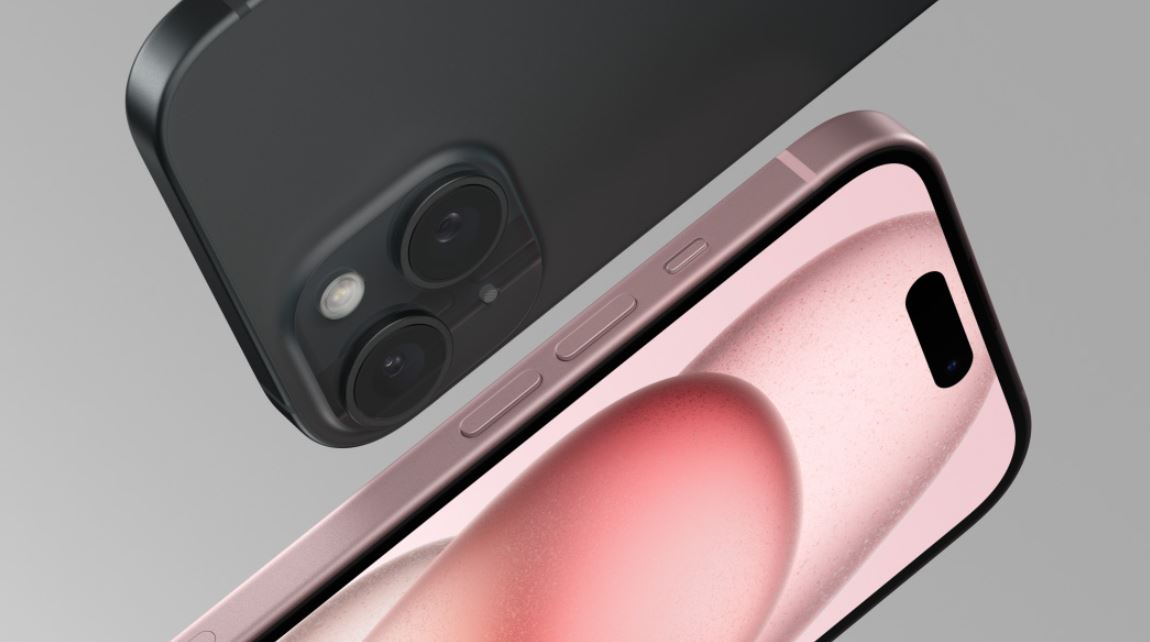 Mobilní telefon APPLE iPhone 15 256 GB růžový pink
