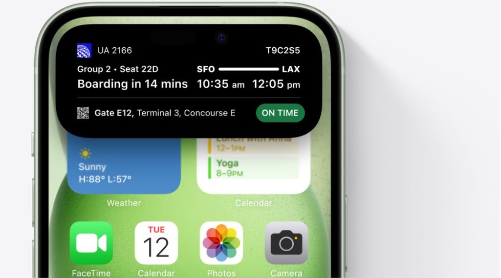 Mobilní telefon APPLE iPhone 15 256GB zelená green