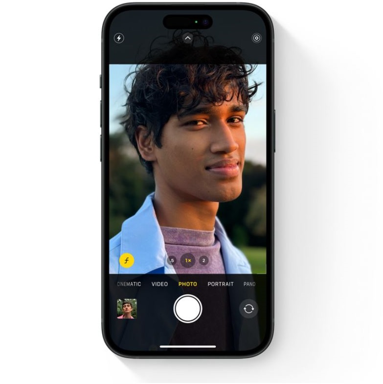 Mobilní telefon APPLE iPhone 15 512 GB modrá blue