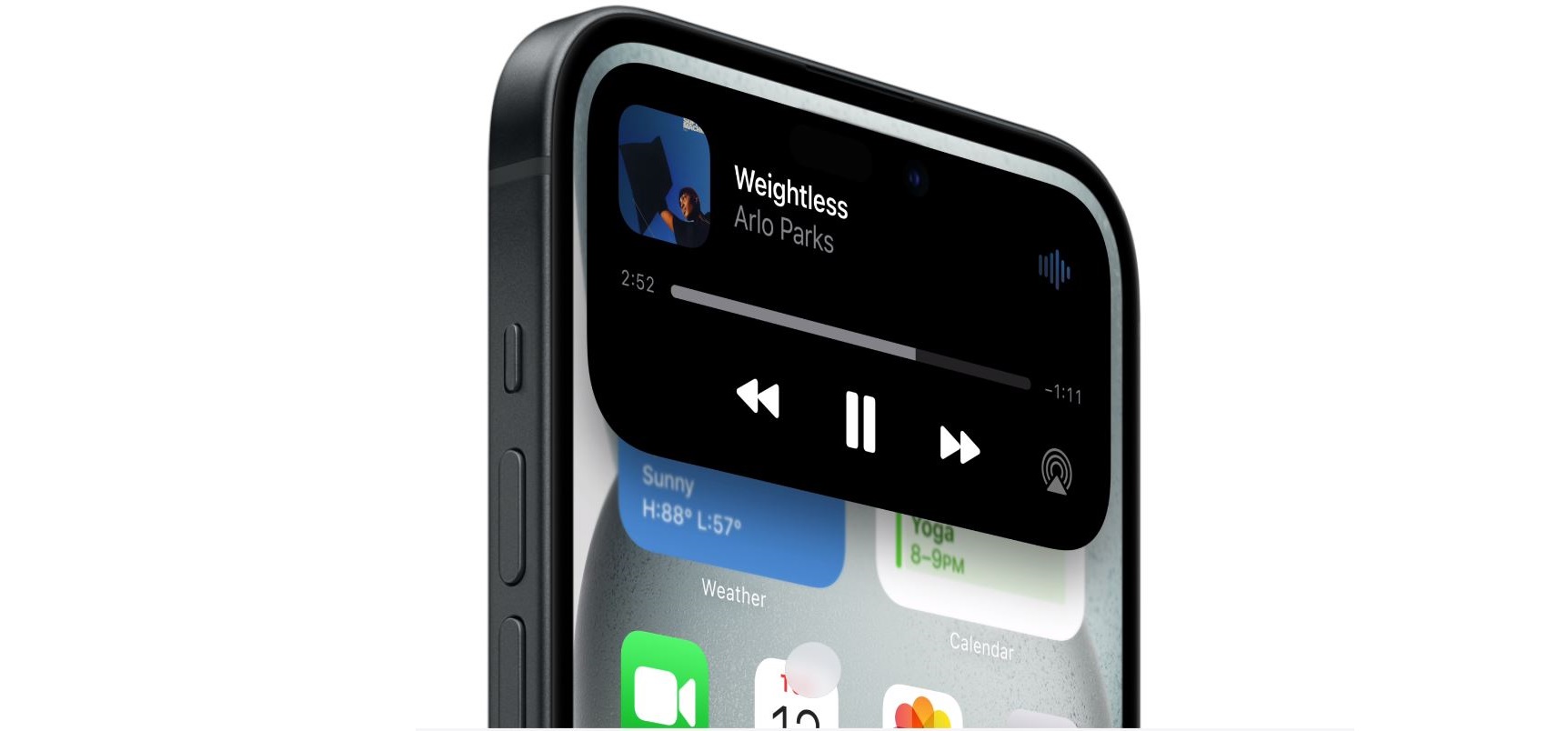 Mobilní telefon APPLE iPhone 15 Plus 256 GB žlutá yellow