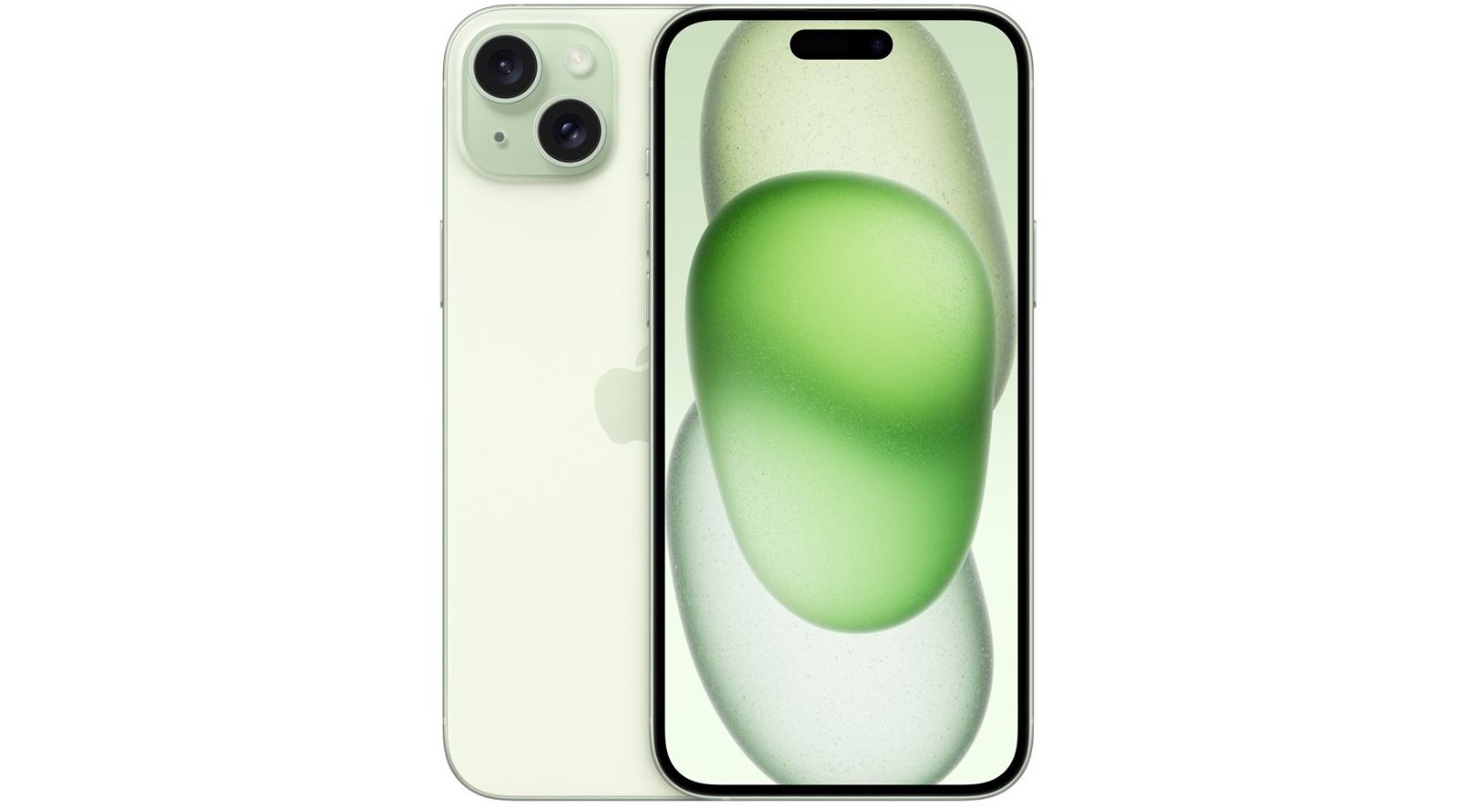 Mobilní telefon APPLE iPhone 15 Plus 256 GB zelená green