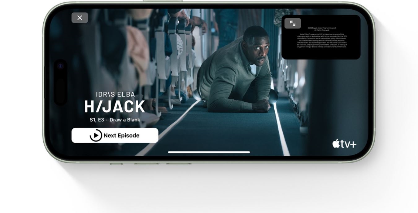 Mobilní telefon APPLE iPhone 15 Plus 256 GB zelená green