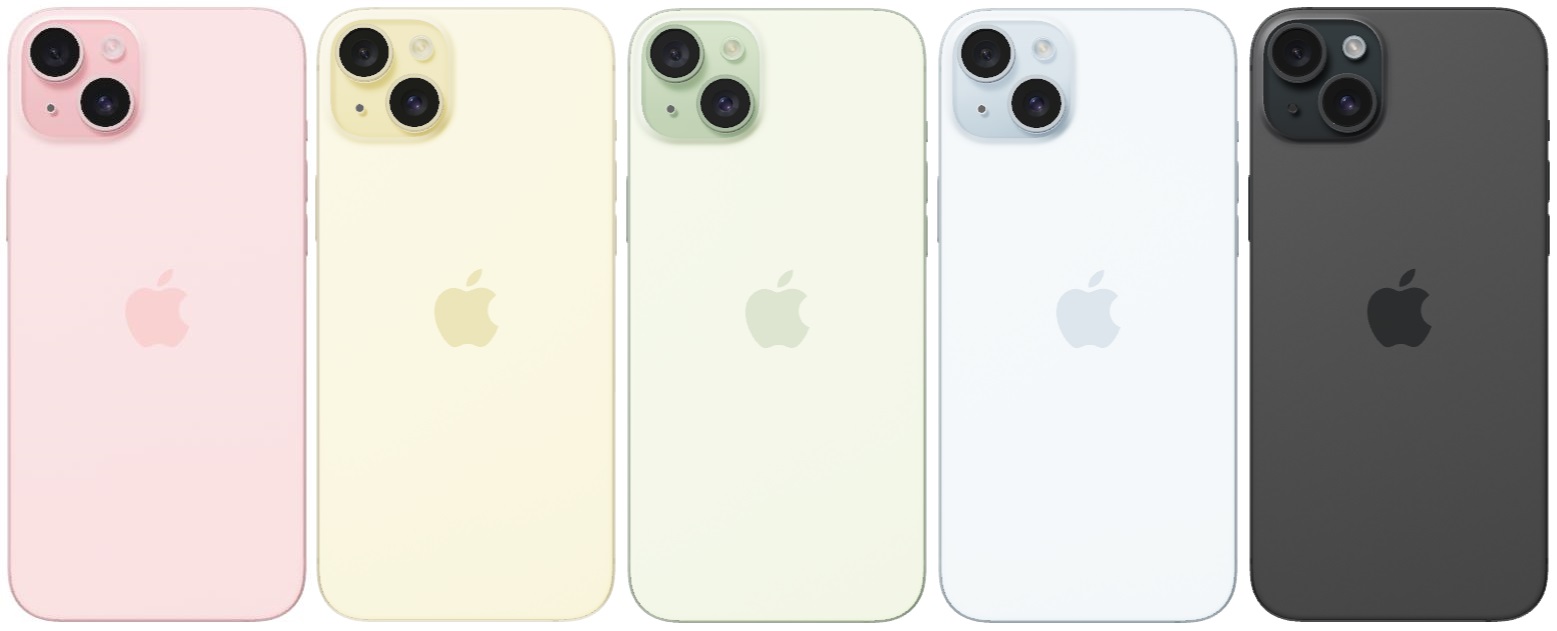 Mobilní telefon APPLE iPhone 15 Plus 512GB růžový pink