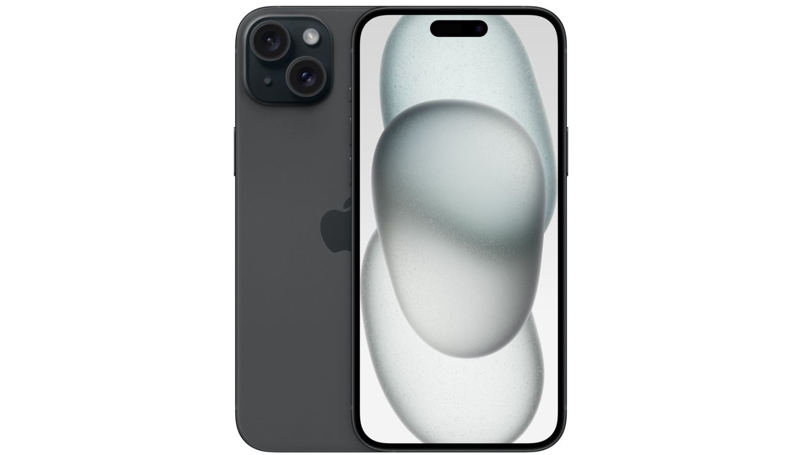 Mobilní telefon APPLE iPhone 15 Plus 256GB Black černý black