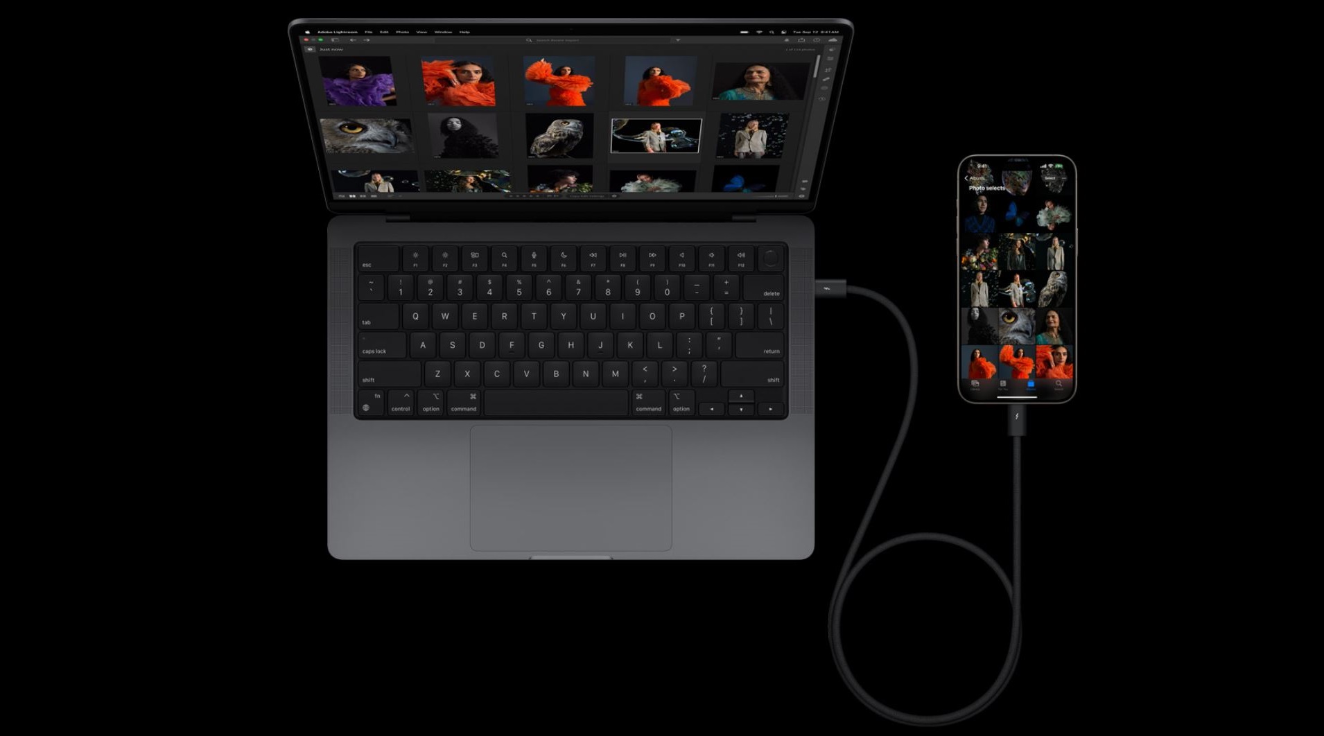 Mobilní telefon APPLE iPhone 15 Pro 256GB Blue Titanium