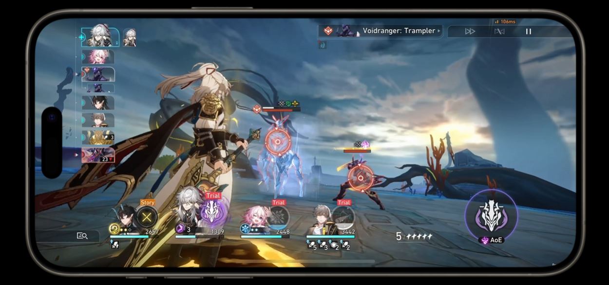 Mobilní telefon APPLE iPhone 15 Pro 512GB White Titanium