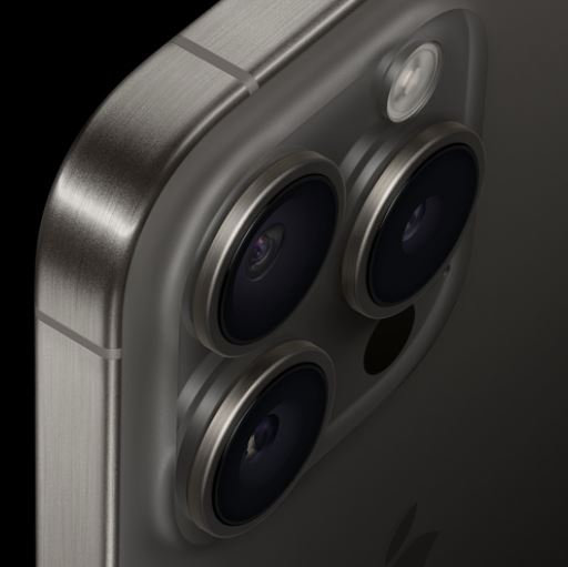 Mobilní telefon APPLE iPhone 15 Pro 512GB Natural Titanium