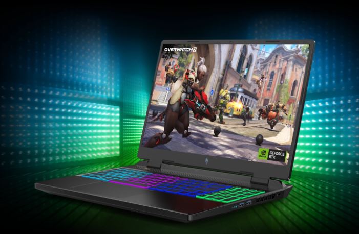 Herní notebook ACER Nitro 16 AN1641 černý black