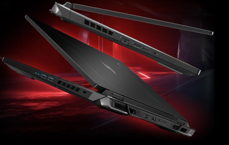 Herní notebook ACER Nitro 16 AN1641 černý black