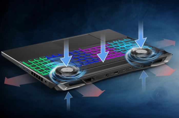 Herní notebook ACER Nitro 16 AN1641 černý black