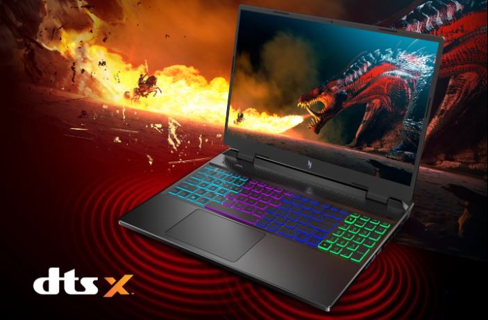 Herní notebook ACER Nitro 16 AN1641 černý black