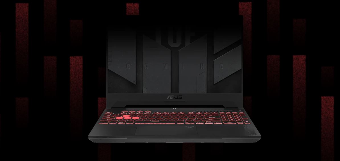 Notebook ASUS TUF Gaming A15 FA507NV šedý gray