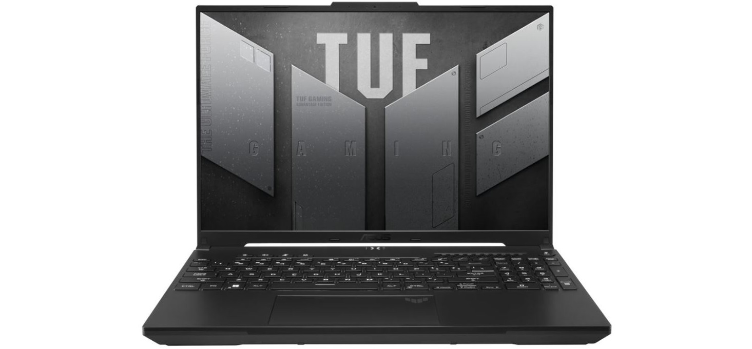 Herní notebook ASUS TUF Gaming A16 AE FA617XS černý black