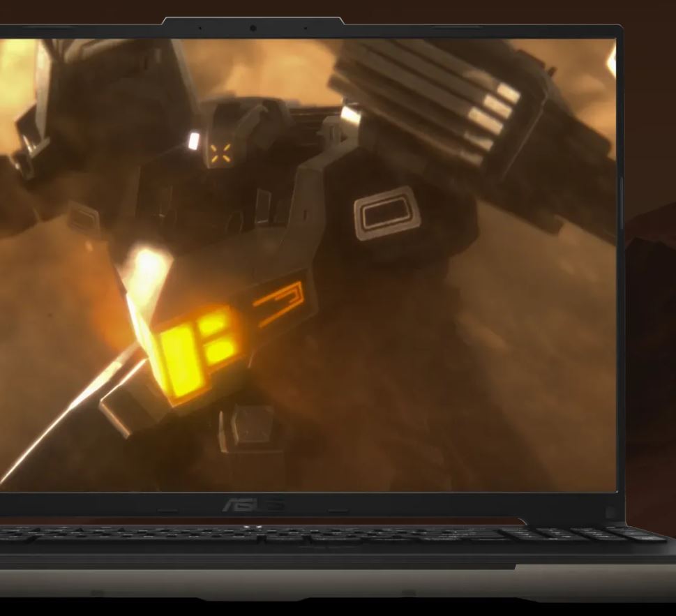 Herní notebook ASUS TUF Gaming A16 AE FA617XS černý black