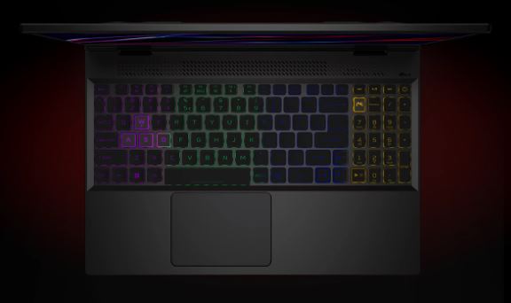 Herní notebook ACER NITRO 5 AN5175554GF černý black